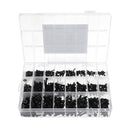 Suleve MXCH8 1080Pcs M2 M3 M4 Hex Socket Cap Head Screw Carbon Steel 12.9 Grade Bolt Nut Assortment Kit 4-30mm