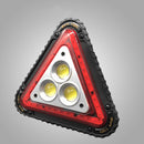 IPRee 30W 50W 3COB+33LED USB Outdoor Work Light 4 Modes Camping Emergency Lantern Warning Lamp