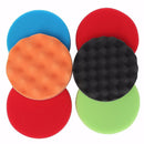 6pcs 6 Inch 150mm Polishing/Buffing Pad Set For Car Polisher Detail Polishing
