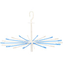 1X(Children Umbrella Racks Towel Rack Baby Diapers Wind Drying Folder 20 Ro