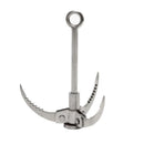 Outdoor Sporting Wilderness Survival Carabiner Grappling Folding Three Paws