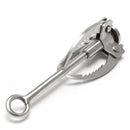 Outdoor Sporting Wilderness Survival Carabiner Grappling Folding Three Paws