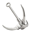 Outdoor Sporting Wilderness Survival Carabiner Grappling Folding Three Paws