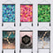 Simple Painting Meter Box Cover Cloth Bedroom Cotton Linen Decorations