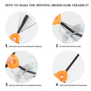 1X(8 Brushes + 4 Hepa Filters + 1 Main Brushes For Ecovacs Deebot N79 N79S