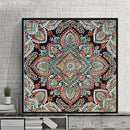 1X(5D Diy Special-Shaped Diamond Painting Rhombus Embroidery Cross Stitch E