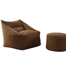 Large Bean Bag Chair Covers Lazy Sofa Indoor Seat Armchair Washable Cozy Game Lounger