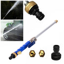 High Pressure Water Power Washer Spray Garden Nozzle Sprayer Water Hose Car