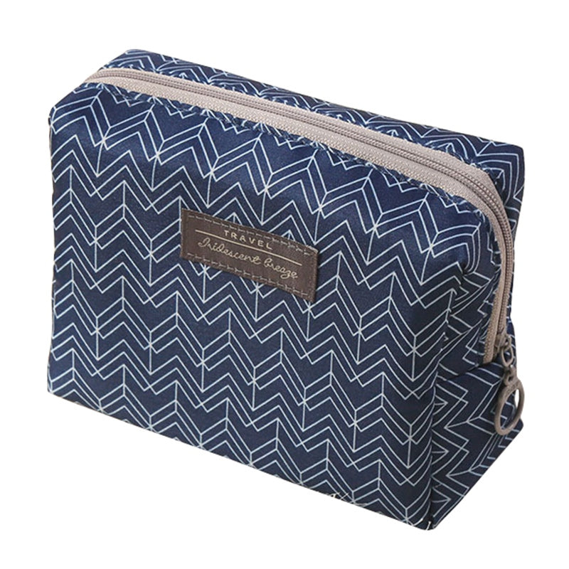 Fashion Portable Purse Travel Wash Bag Toiletry Sweet Floral Cosmetic Bag O T6G4