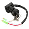 Ignition Switch With 2 Keys For Kawasaki KLF300 BAYOU 300 1997-2003 ATV