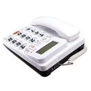 KX-2035CID 2-line Corded Telephone with Speakerphone Speed Dial Corded Phone Incoming Call Display with Caller ID for Home Office