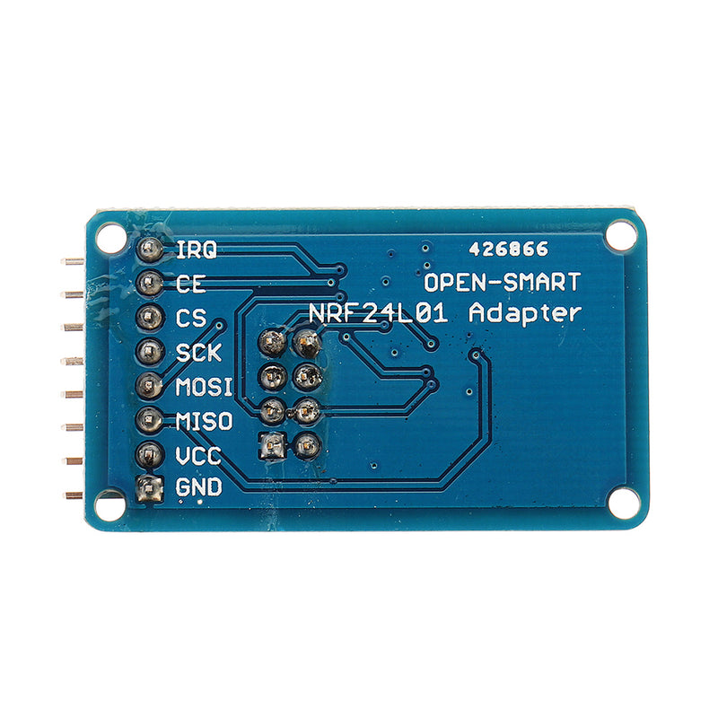OPEN-SMART 2.4GHz Wireless Transceiver NRF24L01 Adapter Module 3.3V / 5V