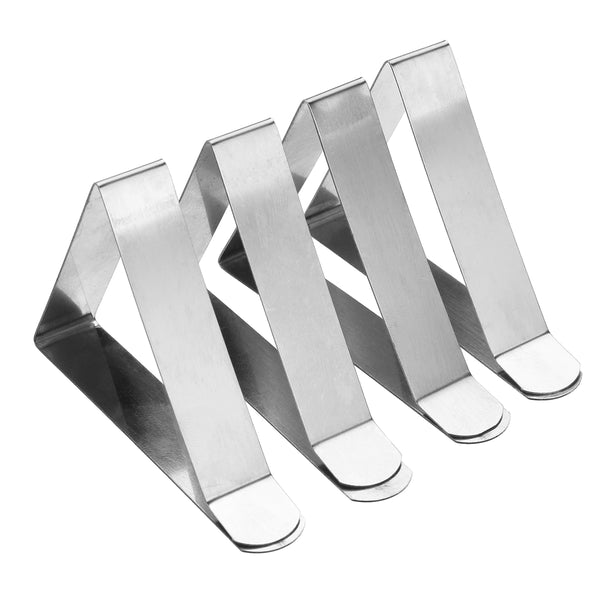 10pcs 403 Stainless Steel Table Cloth Clips Picnic Dinning Desk Cloth Bed Sheet Clip