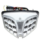 Motorcycle Tail Brake Turn Signal Integrated Led Light For SUZUKI GSXR 600 750 1000