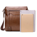 Leinasen Men Handbag Briefcase Men'S Shoulder Bag Male Messenger Bags Desig