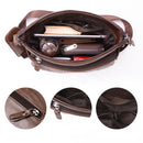 Leinasen Men Handbag Briefcase Men'S Shoulder Bag Male Messenger Bags Desig