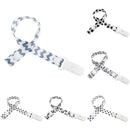 Baby pacifier Clip Dummy Clip Nipple Holder Nipples Children Pacifier Clips X4H6