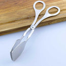 1X(Food Buffet Clip Bread Barbecue Cake Clip Tongs Baking Tool Home Kitchen
