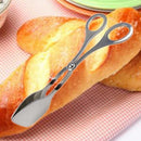 1X(Food Buffet Clip Bread Barbecue Cake Clip Tongs Baking Tool Home Kitchen