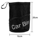 1X(Wastebasket Trash Can Litter Container Garbage Bin Bag Eco-Friendly Car
