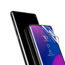 2 Packs Baseus Support Ultrasonic Fingerprint Screen Protector For Samsung Galaxy S10/S10 Plus Soft Curved Edge PET Film