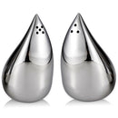 1X(Droplets Shape Stainless Steel Cruet Bottles Seasoning Salt Shaker Cans