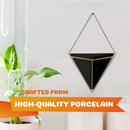 Geometric Wall Planter , Decorative Hanging Planters Wall Decor Frame, Mode