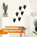 Geometric Wall Planter , Decorative Hanging Planters Wall Decor Frame, Mode