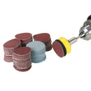 100Pcs 25Mm 1 Inch Sander Disc Sanding Disk 100-3000 Grit Paper With 1Inch