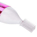 5 IN 1 USB Women Lady Epilator Shaver Trimmer Kit Wet & Dry Arm Leg Body Hair Remover