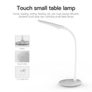 16 Led Sensor Press Switch Usb Charging 3 Gears Desk Lamp Eye Protection 5W