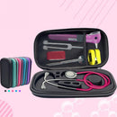 Carry Travel Medical Organizer Stethoscope Hard Storage Box Case Bag Eva Pu