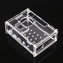 Transparent Acrylic Case Shell for Install 3.5-inch Display Suit Raspberry Pi 4B