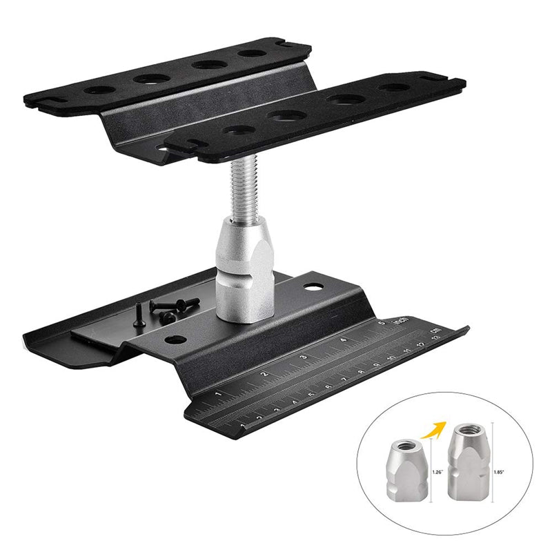 Metal Aluminum Rc Car Workstation Work Stand Repair 360 Degree Rotation For G3E2