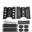 Metal Aluminum Rc Car Workstation Work Stand Repair 360 Degree Rotation For G3E2