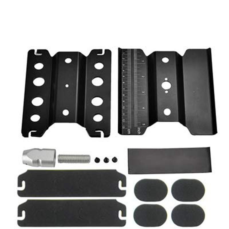 Metal Aluminum Rc Car Workstation Work Stand Repair 360 Degree Rotation For G3E2