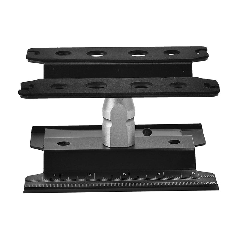 Metal Aluminum Rc Car Workstation Work Stand Repair 360 Degree Rotation For G3E2