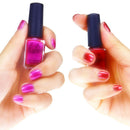 Lulaa 6Ml Nail Polish Mirror Matte Nude Effect Polish Manicure Nail Gel Fin