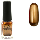 Lulaa 6Ml Nail Polish Mirror Matte Nude Effect Polish Manicure Nail Gel Fin