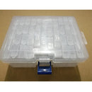 1X(42 Grids Diamond Painting Tools Beads Container Rhinestone Storage Box D