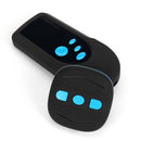 Portable Mini Electric Neck Massager Cervical Massage Stimulator+Remote Control