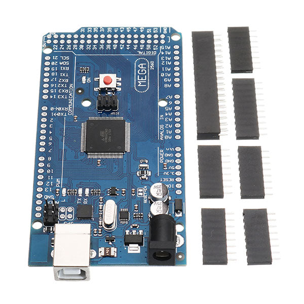 Geekcreit Mega 2560 R3 ATmega2560-16AU Development Board Without USB Cable Unsolder Pin Header