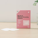 Huazhou 6Pcs/set Waterproof Wound Plaster Band-Aid Sterile Silicone Dressing Breathable Baby Navel Paster Bandage from xiaomi youpin