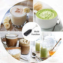 Milk Frother Handheld, Coffee Frother Battery Operated - Electric Whisk Cof