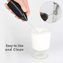 Milk Frother Handheld, Coffee Frother Battery Operated - Electric Whisk Cof