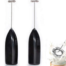 Milk Frother Handheld, Coffee Frother Battery Operated - Electric Whisk Cof