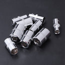 11Pc 1/4 Hex Socket Set Adapter Short Sockets Torque Spanner Ratchet Socket