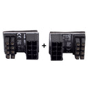 Atx 8pin Male 180 Degree Angled To 8pin Female Power Adapter For Desktops I F1L2