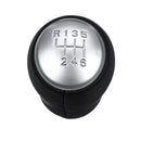 6 Speed Gear Shift Knob PU Leather For NISSAN QASHQAI +2   08-13 I J10 06-13