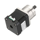 HANPOSE 17HS4401S-PG Nema 17 Extruder Gear Stepper Motor 42 Motor Ratio Planetary Gearbox Stepper Motor